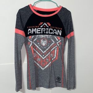 AMERICA FIGHTER LONG SLEEVE